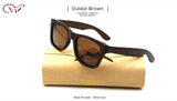 Real Wood Sunglasses Polairzed Woodem Glasses UV400 Real Wood Sunglasses Woodcgm Brand