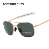 Army MILITARY AO Sunglasses American Optical Glass Lense Alloy Frame Quality Polarized Sunglasses
