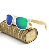 Wooden Bamboo Sunglasses Men Wooden Sun glasses Women Brand Original Wood Glasses masculino
