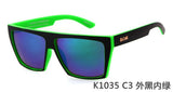 Squared Sunglasses EVOKE Afroreggae Glasses Men Sport Mormaii Sunglass Masculino