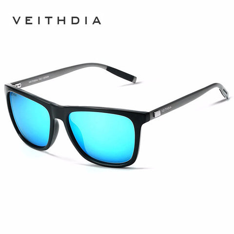 VEITHDIA Polarized Brand Sunglasses Men Sport Vintage Sun Glasses masculino 6108