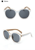 Oval Mirror Sunglasses Women Men Round Retro Brand Sun Glasses Gafas De Sol Mujer tyj298