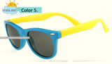 IVSTA Kids Sunglasses Polarized Child glasses frame TR90 Sport Silicone children eyeglasses Flexible Rubber Rivet 802
