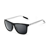 Men's Aluminum TR90 Polarized Sunglasses Driving Sport Sun Glasses for