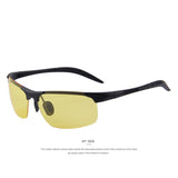 MERRY'S 100% Polarized Men Driver Driving Sunglasses Men TR90 Ultra Sport Sunglasses
