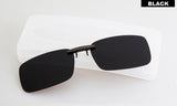Polarized Clip On Sunglasses Men Driving Night Vision Lens Sun Glasses Anti-UVA UVB women & Man