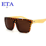 Bamboo Sunglasses Men Wooden Sunglasses Women Brand Mirror Original Wood Sun Glasses masculino