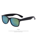 MERRY'S Men Polarized Sunglasses Classic Men Retro Rivet Shades Brand Sun glasses UV400