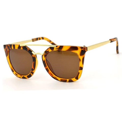 Leopard Kids Sunglasses Outdoor Mirror Goggles Sun Glasses 6Colors for Choose