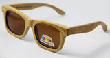 Wood Sunglasses Handmade Bamboo classical men Eyeglasses with polarized lens