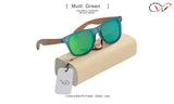 Sunglasses bamboo legs multi bamboo sunglasses women Polarized sunglasses wood women