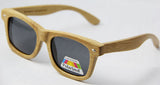 Wood Sunglasses Handmade Bamboo classical men Eyeglasses with polarized lens
