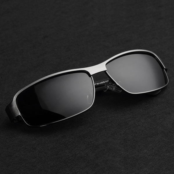 Aluminum Magnesium Alloy Frame Polarized Sunglasses Men's Driver Sunglass Mirror Outdoor Sports Glasses Sunglasses