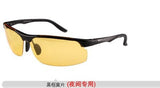 Polarized coating sunglasses Sport Driving mirror night & day dimming night vision glasses men polarized Sun Glasses man