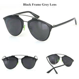 Contain Rose Gold!Alloy Cat Eye Sunglasses Cosy Shades Men Women Brand Sun Glasses H817