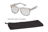 Plastic Wood Sunglasses Men women brand Square Sport Sun Glasses Gafas de sol masculino