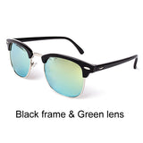 Vintage Sunglasses Men Women Brand Sunglass Metal Sun Glasses PA0042