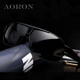Polarized sunglasses Men's Car Driving glasses outdoor Sports UV400 sun Goggle