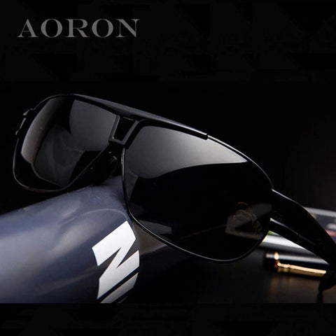 Polarized sunglasses Men's Car Driving glasses outdoor Sports UV400 sun Goggle