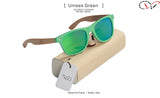 Polar Wood Sunglasses Brand Multi Round Bamboo Sun Glasses 2140 Wood Sunglasses Men Women