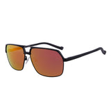 AOFLY Aluminum Magnesium Polarized Men's Sunglasses Square Sun glasses Driving outdoor Sports Goggle AF8001