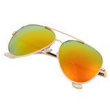 Men Polarized Sunglasses Alloy Brand Mirror Sun Glasses Women Outdoor Sport Driving Black So Real