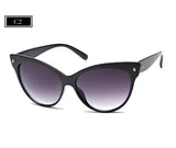 Women Glasses Inspired Sun Glasses Cateye Women OverCat Eye Celebrity Sunglasses ss355