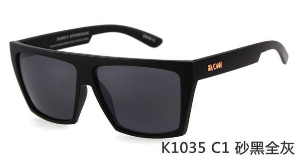 Squared Sunglasses EVOKE Afroreggae Glasses Men Sport Mormaii Sunglass Masculino