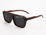 Polarized sunglasses wooden bamboo women men handmade bamboo colored brown color sunglasses
