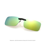 Ultralight Polarized Sunglasses Clip For Night Driving Eyeglass Myopia Glasses Clips Men Women Anti-UVA Anti-UVB K003C