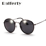 Vintage Round Sunglasses For Men, Women Wire Metal Frames Flash Mirrored Lenses Sun Glasses Points Shades 3475
