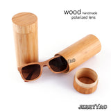 Wood Sunglasses Men Women Wooden Sun Glass Bamboo sunglasses bamboo Wood Glasses