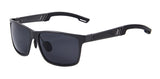 MERRY'S Men Aluminum Polarized Sunglasses Sport Mirror Sun Glasses Driving Outdoor Glasses UV400 6560