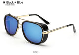 Cheaper Iron Man 3 Matsuda Sunglasses Men Square Sun Glasses Brand Women Punk Sunglass Masculino Gafas