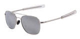 Army MILITARY AO Sunglasses American Optical Glass Lense Alloy Frame Quality Polarized Sunglasses