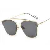 BOUTIQUE Cat Eye Sunglasses Women Alloy Frame Men Classic Sun glasses 8 Colour