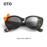 OTO Kids Polarized Sunglasses Baby Children TR90 Frame UV400 Protection Sun Glasses Goggles With Car Case