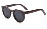 Wood & Bamboo sunglasses with polarized lens in