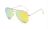 Men polarized sunglasses metal blue pink reflective sun glasses women brand polarised UV400 lentes de sol