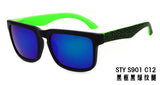 Helm Brand Sport Sunglasses Men Women Square Coating Sunglasss masculino Innovative Items