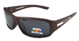Glare Blocking Sunglasses Brand Men Polarized Sports Coating Fishing Driving Sun Glasses UV400