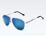 VEITHDIA Brand Stainless Steel Men's Sunglasses Polarized Mirror Driving Driving Sun Glasses men 3562