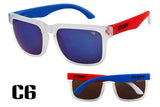 WHO CUTIE Sport Sunglasses Men Women Sun Gless Sun Glasses Women Brand With Original Bag
