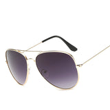 BOUTIQUE Brand Women Sunglasses Gradient Rimless Sunglasses Frog Mirror Gradient men Sunglasses