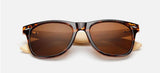 Retro Bamboo Wood Sunglasses Men Women Brand Sport Goggles Gold Mirror Sun Glasses UV400 Shades lunette oculo 1501