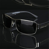 AORON Brand Men Sunglasses Polarized Classic Car Outdoor Sport Sunglasses Driving Goggles