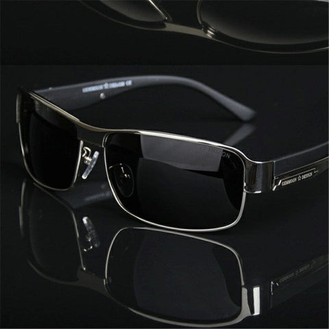 AORON Brand Men Sunglasses Polarized Classic Car Outdoor Sport Sunglasses Driving Goggles