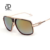 FEIDU Rectangle Sunglasses Women Men Mirror Sun Glasses Unisex UV400 Gafas De Sol