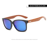Rays Wooden Frame Sunglasses Unisex Wood Foot Men Goggles uv400 Sun Glasses women gafas de sol hombre