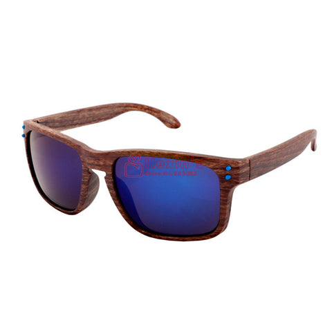 Wood Sunglasses Men Square Plastic Frame Outdoor Sun Glasses Gafas de sol
